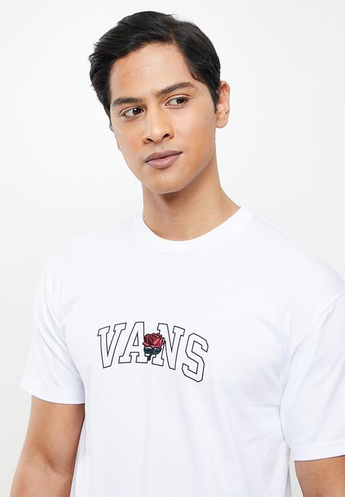 Vans - 66 champs short sleeve - white