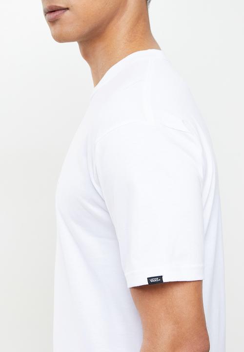 Vans - 66 champs short sleeve - white