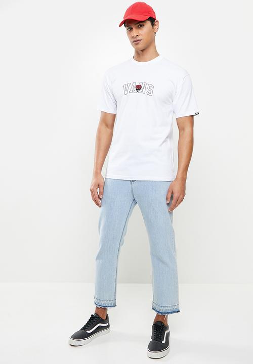 Vans - 66 champs short sleeve - white