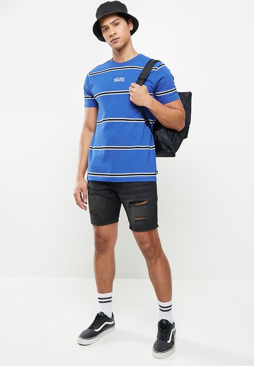Vans - 66 champ stripe - blue
