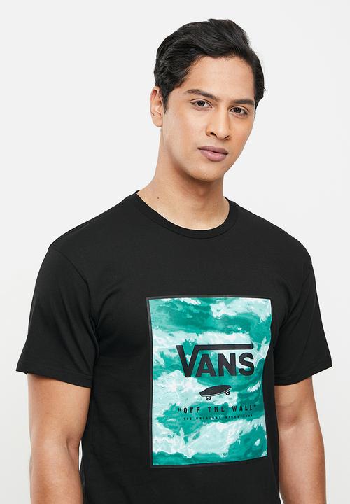Vans - Classic print box - black