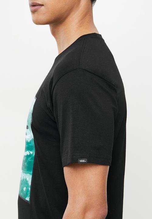Vans - Classic print box - black