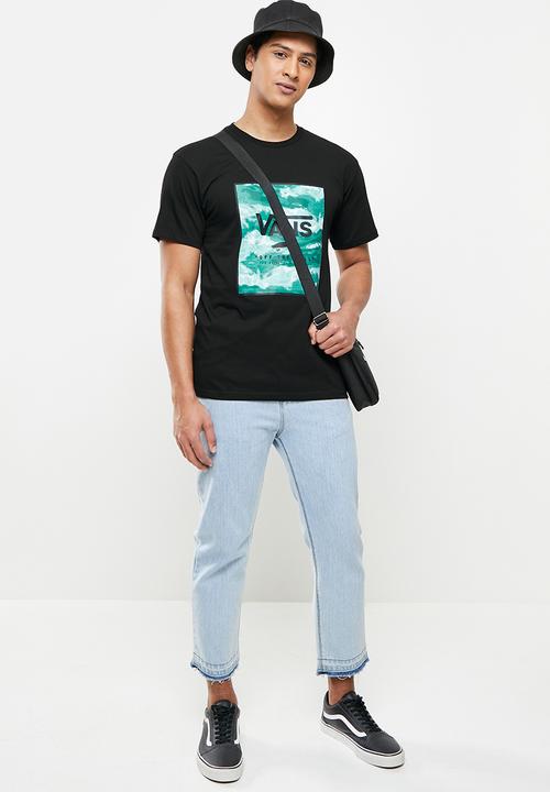 Vans - Classic print box - black