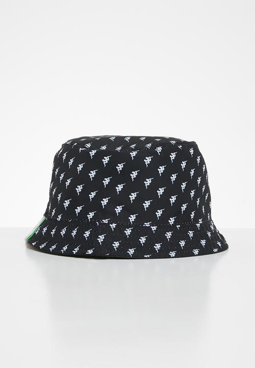 KAPPA - Stefano bucket hat - black