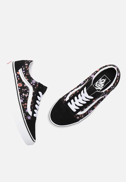 Vans - Old skool - (floral) covered ditsy/true white