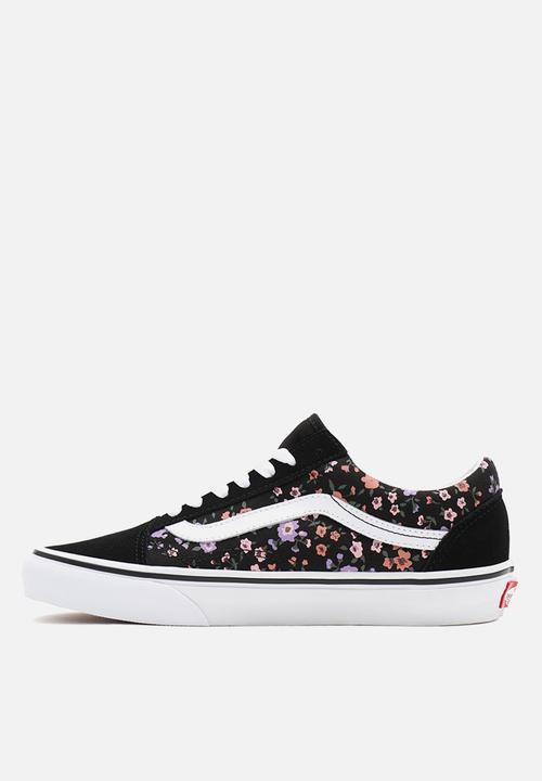 Vans - Old skool - (floral) covered ditsy/true white