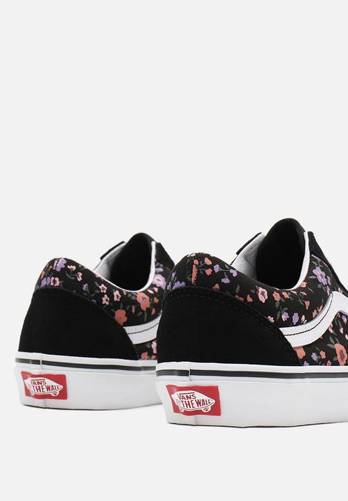 Vans - Old skool - (floral) covered ditsy/true white