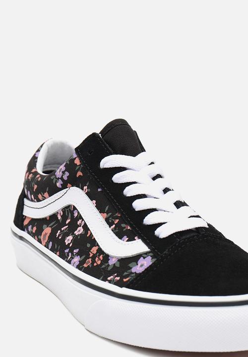 Vans - Old skool - (floral) covered ditsy/true white