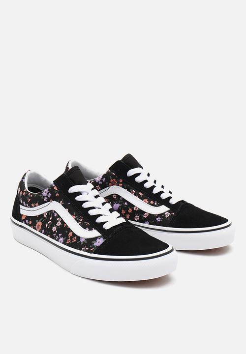 Vans - Old skool - (floral) covered ditsy/true white