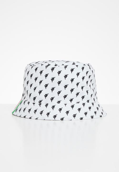 KAPPA - Stefano bucket hat - white