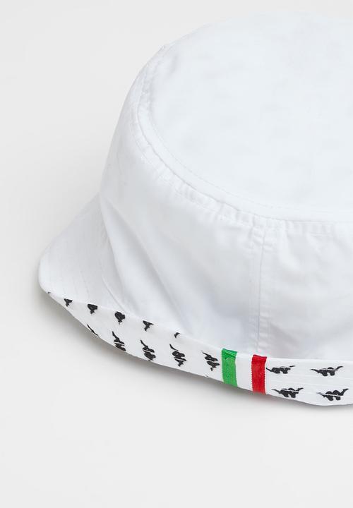 KAPPA - Stefano bucket hat - white
