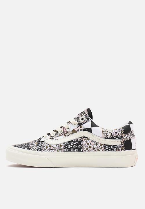 Vans - Old skool - (patchwork floral) multi/marshmallow