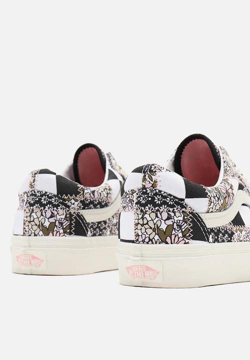 Vans - Old skool - (patchwork floral) multi/marshmallow