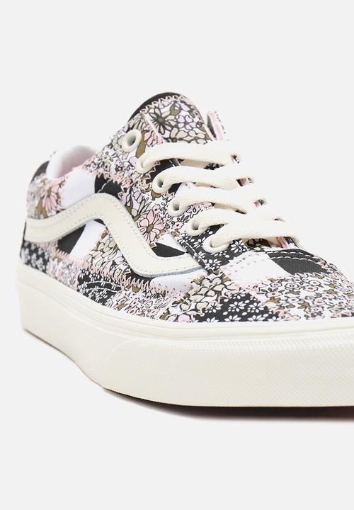 Vans - Old skool - (patchwork floral) multi/marshmallow