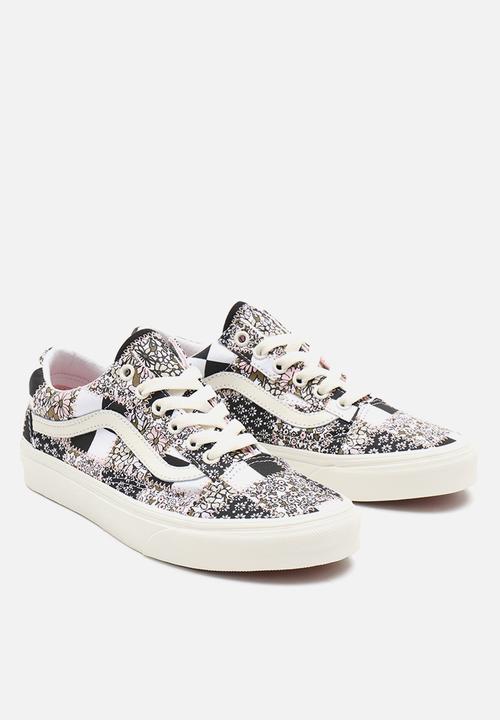 Vans - Old skool - (patchwork floral) multi/marshmallow