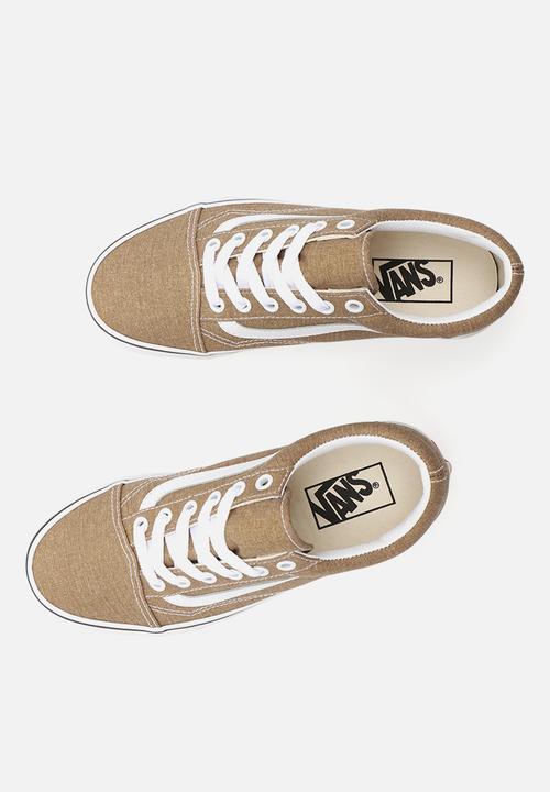 Vans - Old skool - bronze age/true white