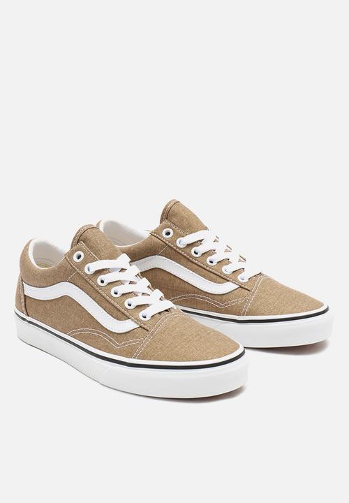 Vans - Old skool - bronze age/true white