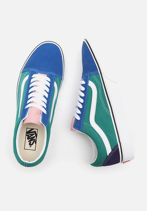 Vans - Old skool - (retro court) multi/true white