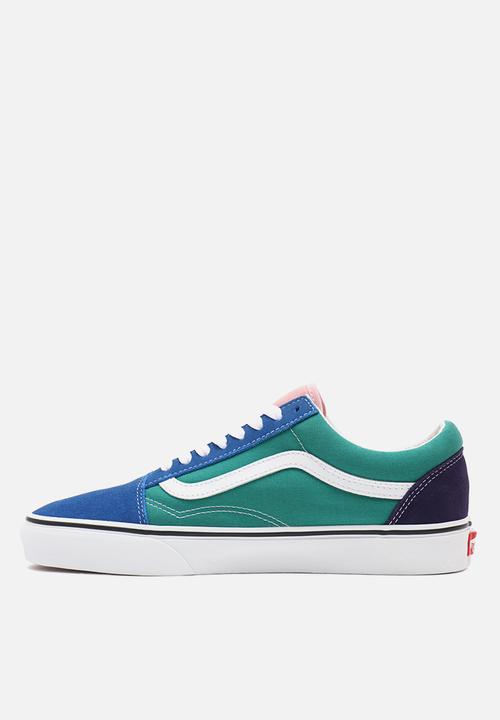 Vans - Old skool - (retro court) multi/true white
