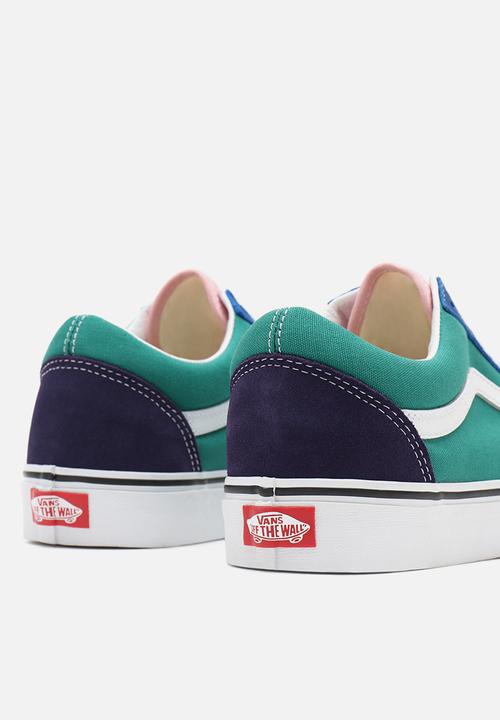 Vans - Old skool - (retro court) multi/true white
