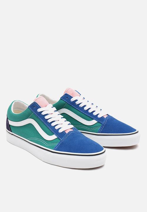 Vans - Old skool - (retro court) multi/true white