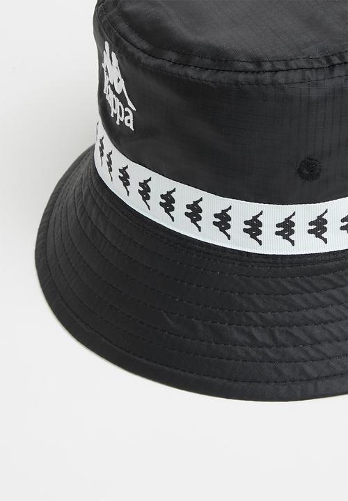 KAPPA - Mason bucket hat - black