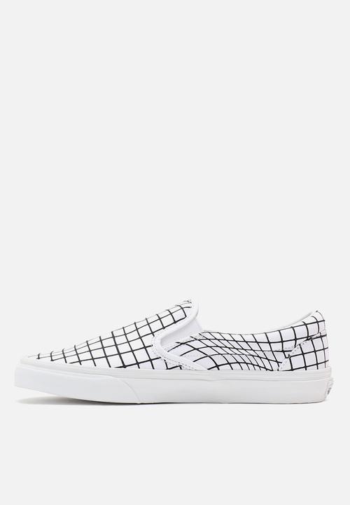Vans - Classic slip-on - (u-paint) warp checkerboard