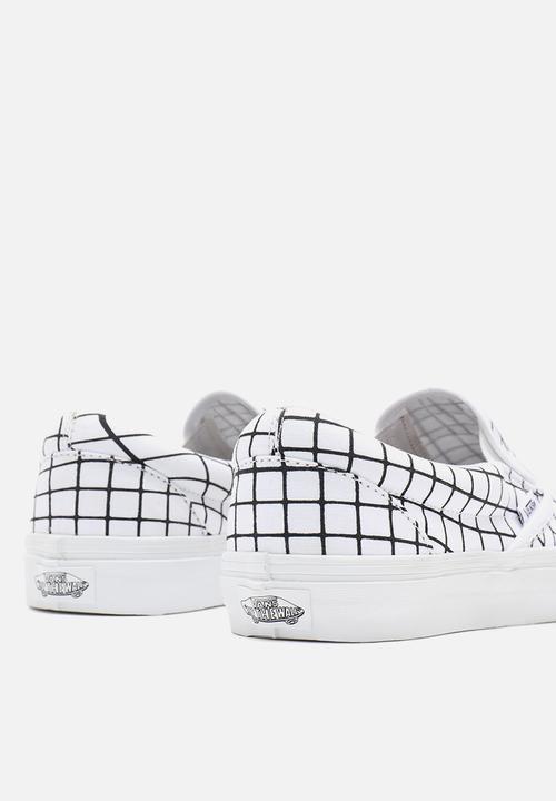 Vans - Classic slip-on - (u-paint) warp checkerboard