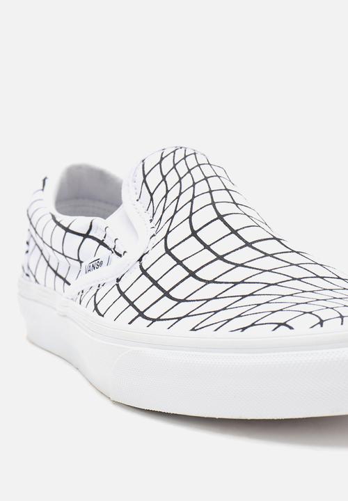 Vans - Classic slip-on - (u-paint) warp checkerboard