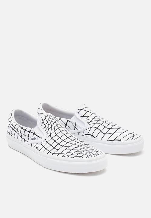Vans - Classic slip-on - (u-paint) warp checkerboard