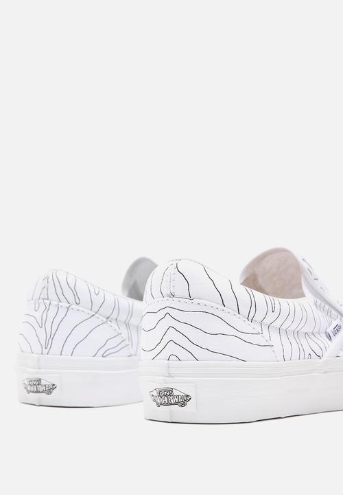 Vans - Classic slip-on - (u-paint) leopard/zebra