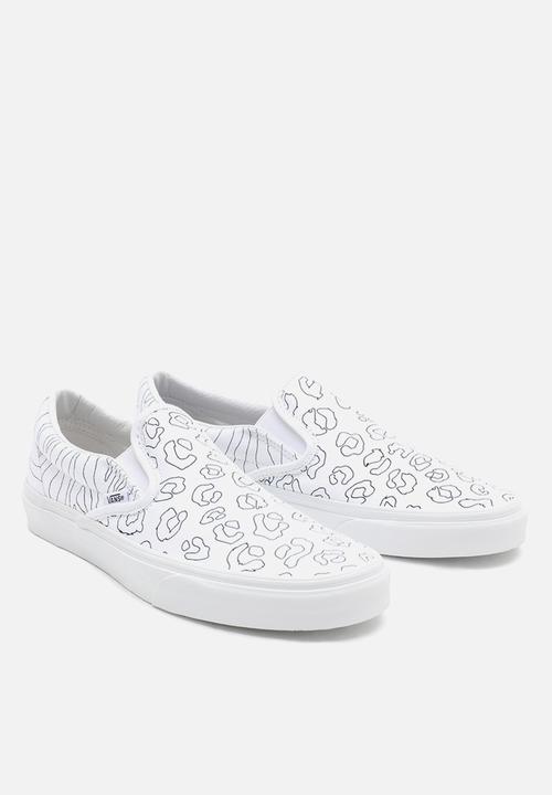 Vans - Classic slip-on - (u-paint) leopard/zebra