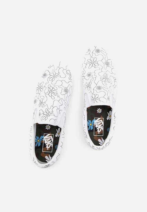 Vans - Classic slip-on - (u-paint) camo daisy