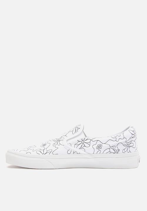Vans - Classic slip-on - (u-paint) camo daisy