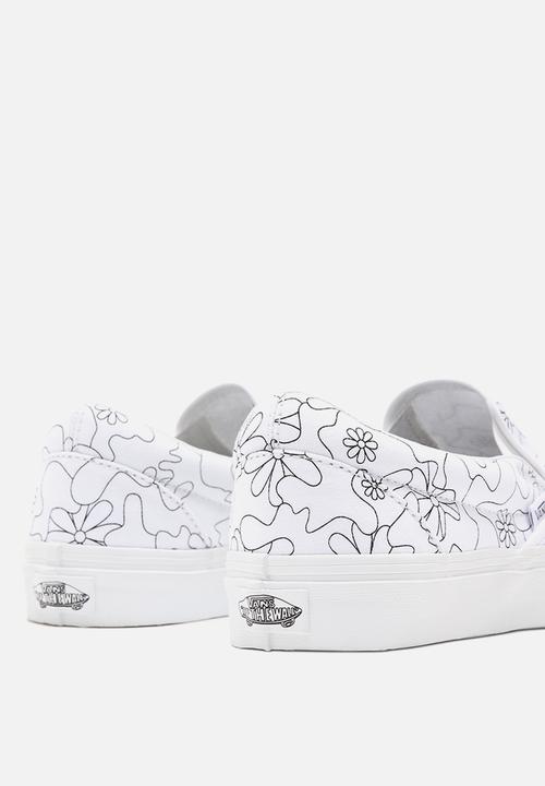 Vans - Classic slip-on - (u-paint) camo daisy
