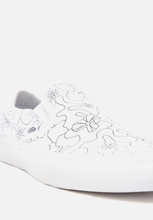 Vans - Classic slip-on - (u-paint) camo daisy