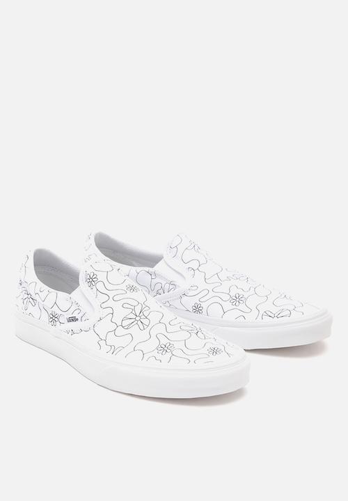 Vans - Classic slip-on - (u-paint) camo daisy
