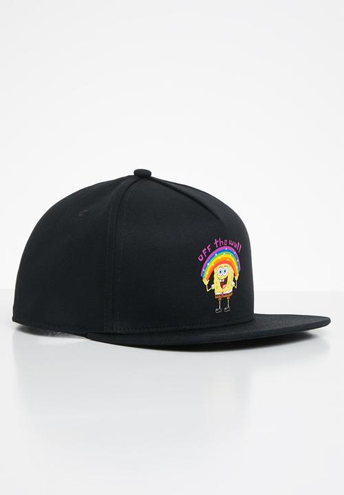 Vans - Vans x spongebob snapback - (spongebob) black