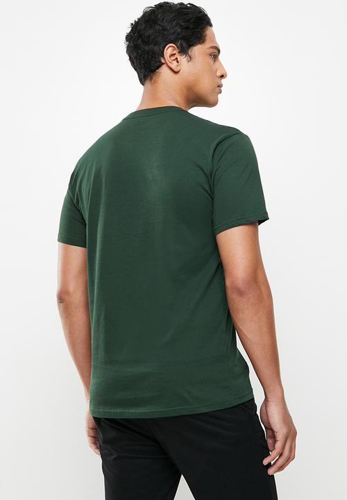 Vans - Left chest logo tee - green 