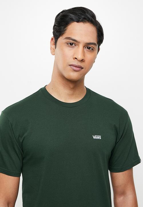 Vans - Left chest logo tee - green 