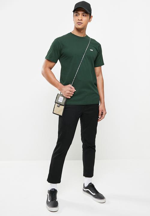 Vans - Left chest logo tee - green 