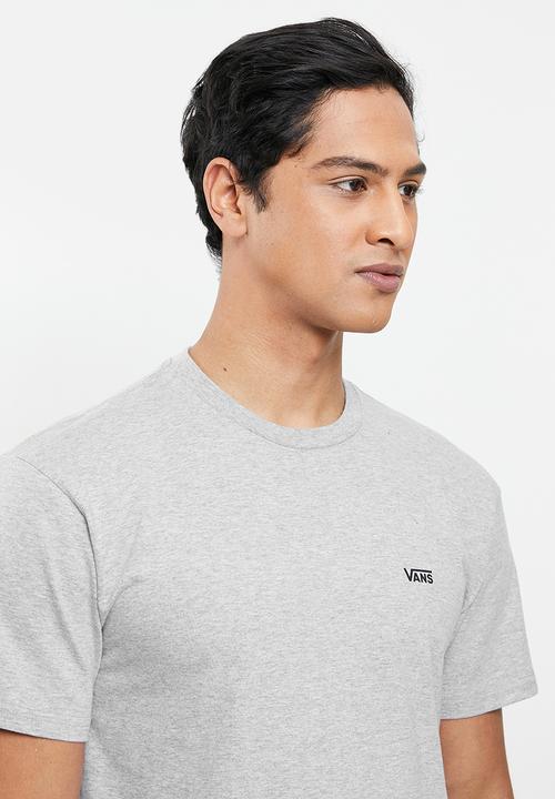 Vans - Left chest logo tee - grey