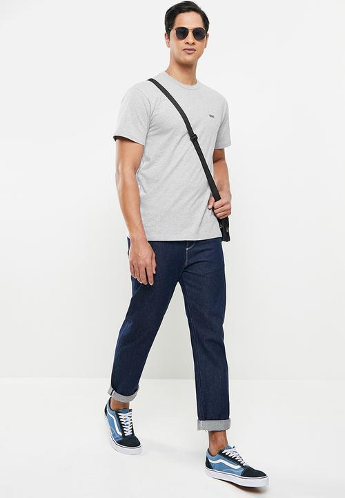 Vans - Left chest logo tee - grey