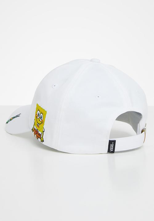 Vans - Vans x spongebob curved bill jockey - (spongebob) white