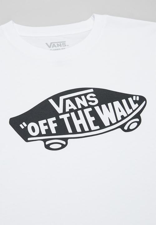 Vans - Otw boys - white & black