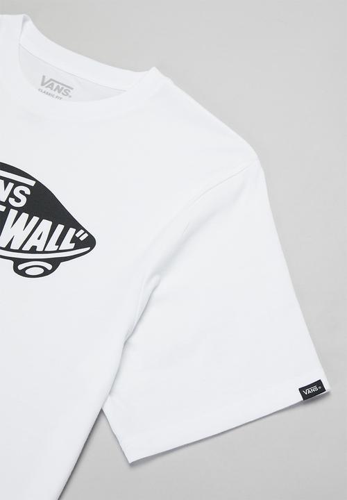 Vans - Otw boys - white & black