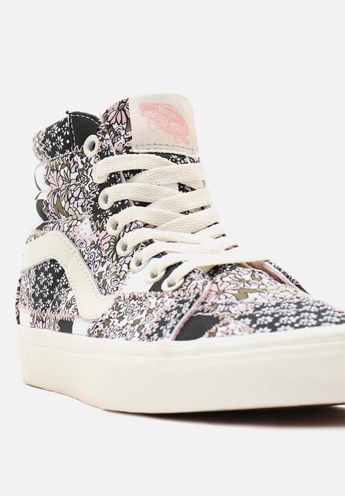 Vans - Sk8-hi - (patchwork floral) multi/marshmallow