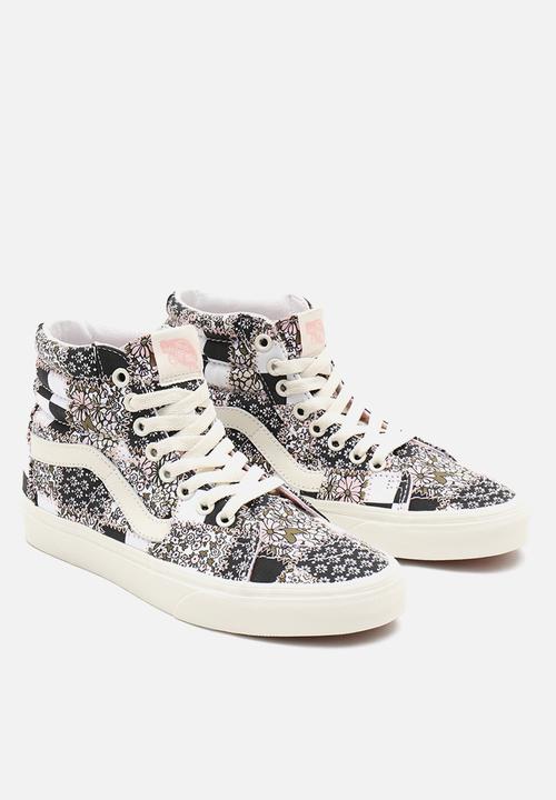 Vans - Sk8-hi - (patchwork floral) multi/marshmallow