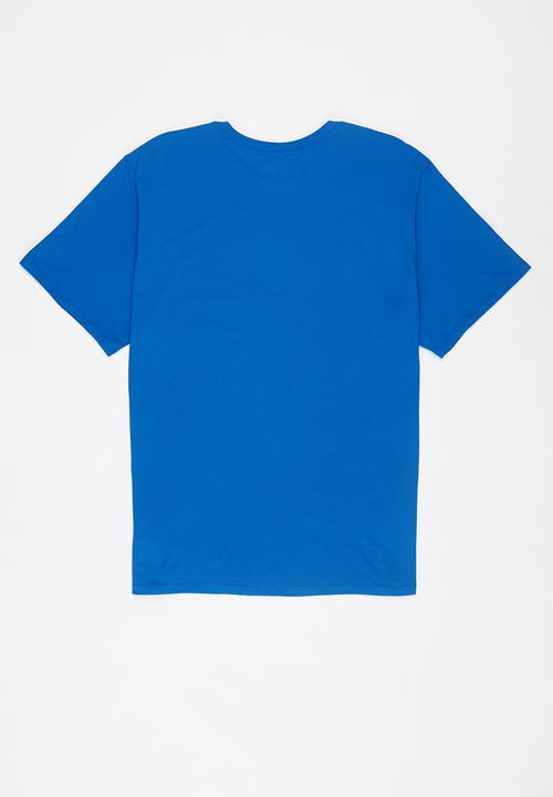 Hurley - Df onshore short sleeve tee - mid blue