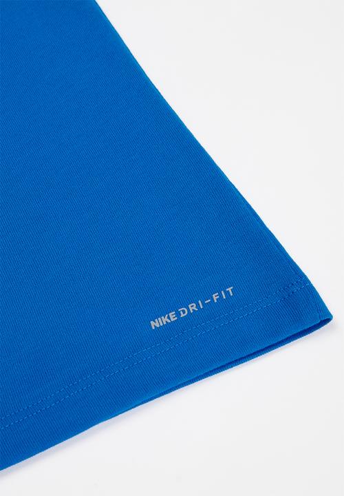 Hurley - Df onshore short sleeve tee - mid blue